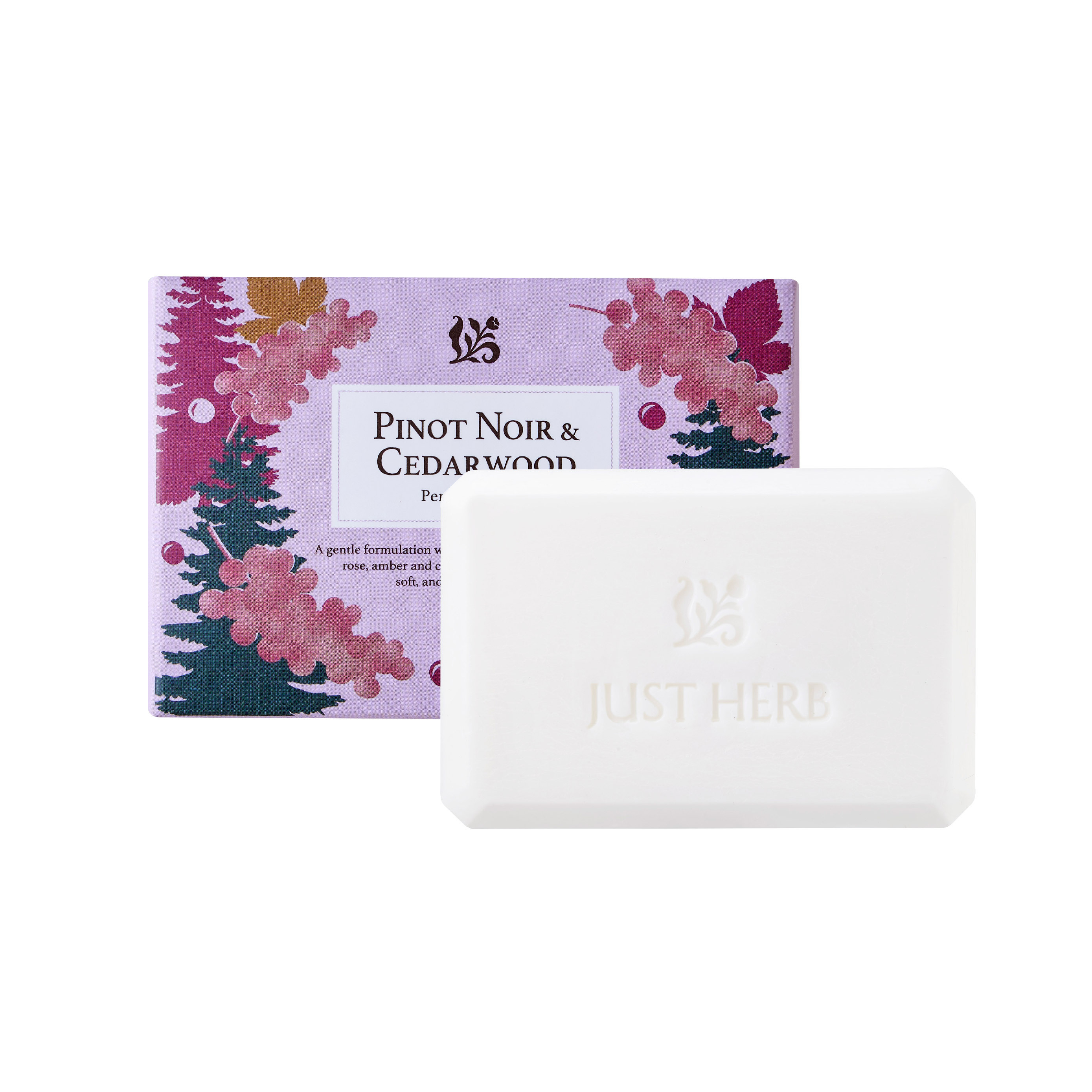 黑皮諾雪松香氛皂180G