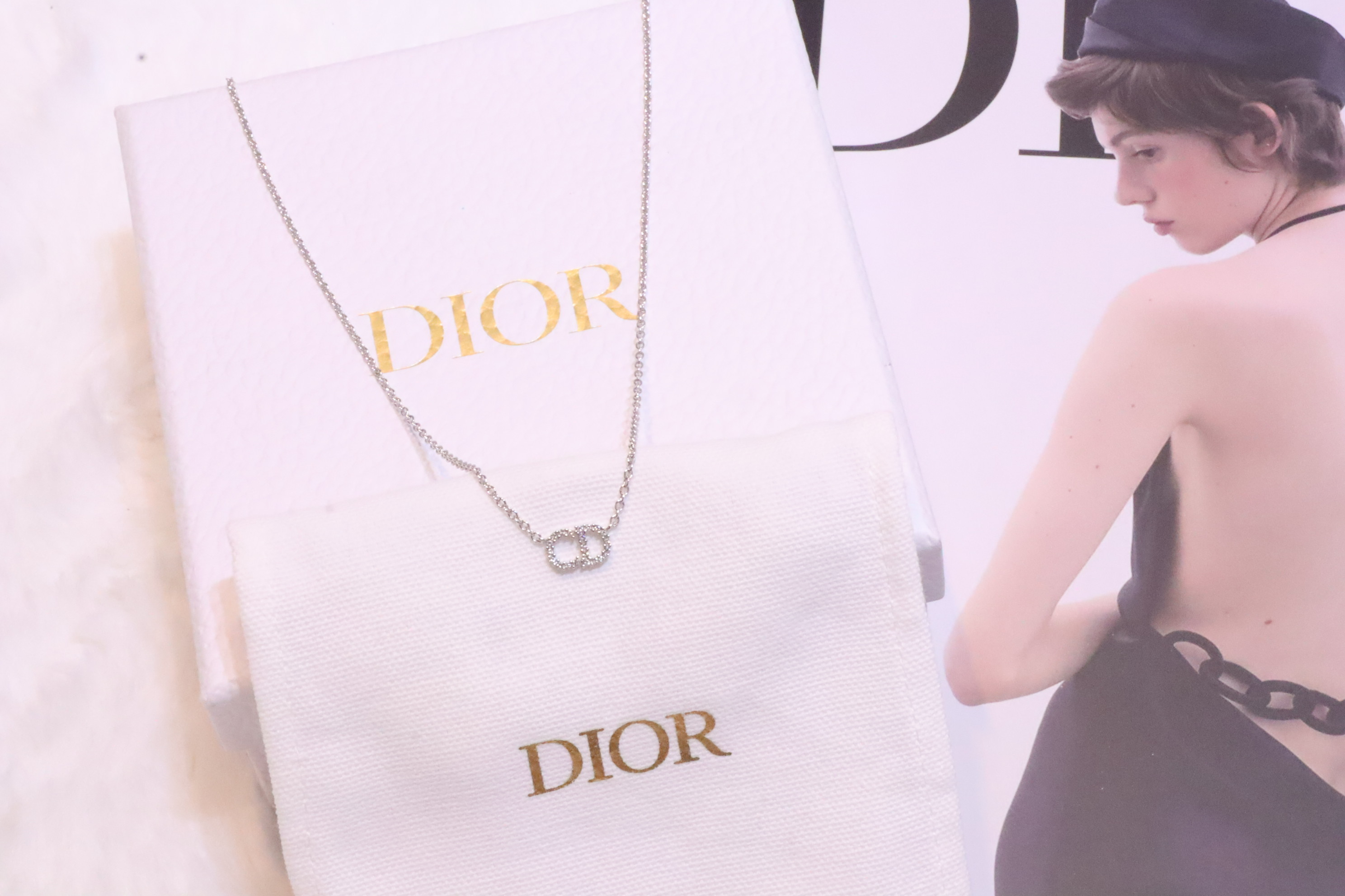 Dior 現代款CD頸鏈🫶🏻 （現貨）