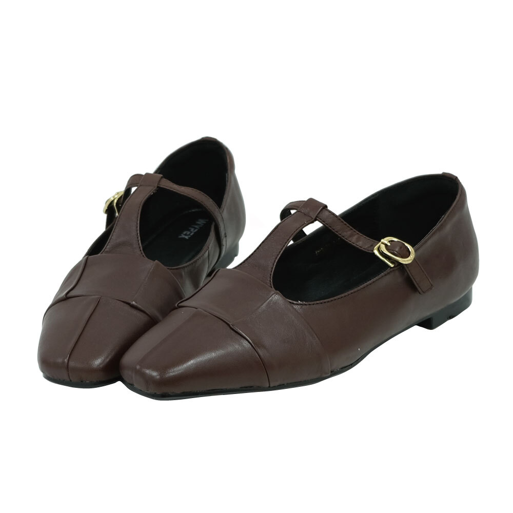 (現+預) 編織丁字瑪莉珍鞋 -2色