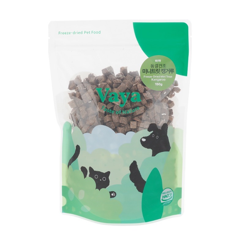 VAYA凍乾迷你袋鼠肉零食 150克