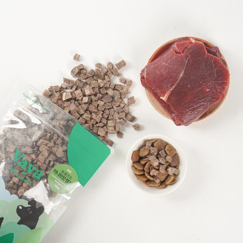 VAYA凍乾迷你袋鼠肉零食 150克