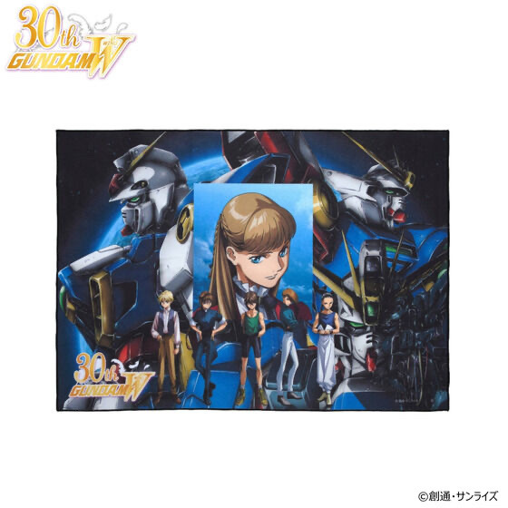 241817 Pbandai 預訂 2026/2月 新機動戦記ガンダムW 30周年キービジュアル B2タオル