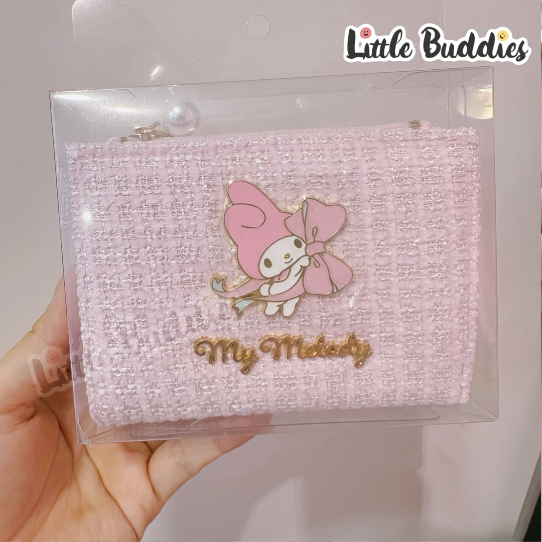 Sanrio 小香風系列 - 銀包