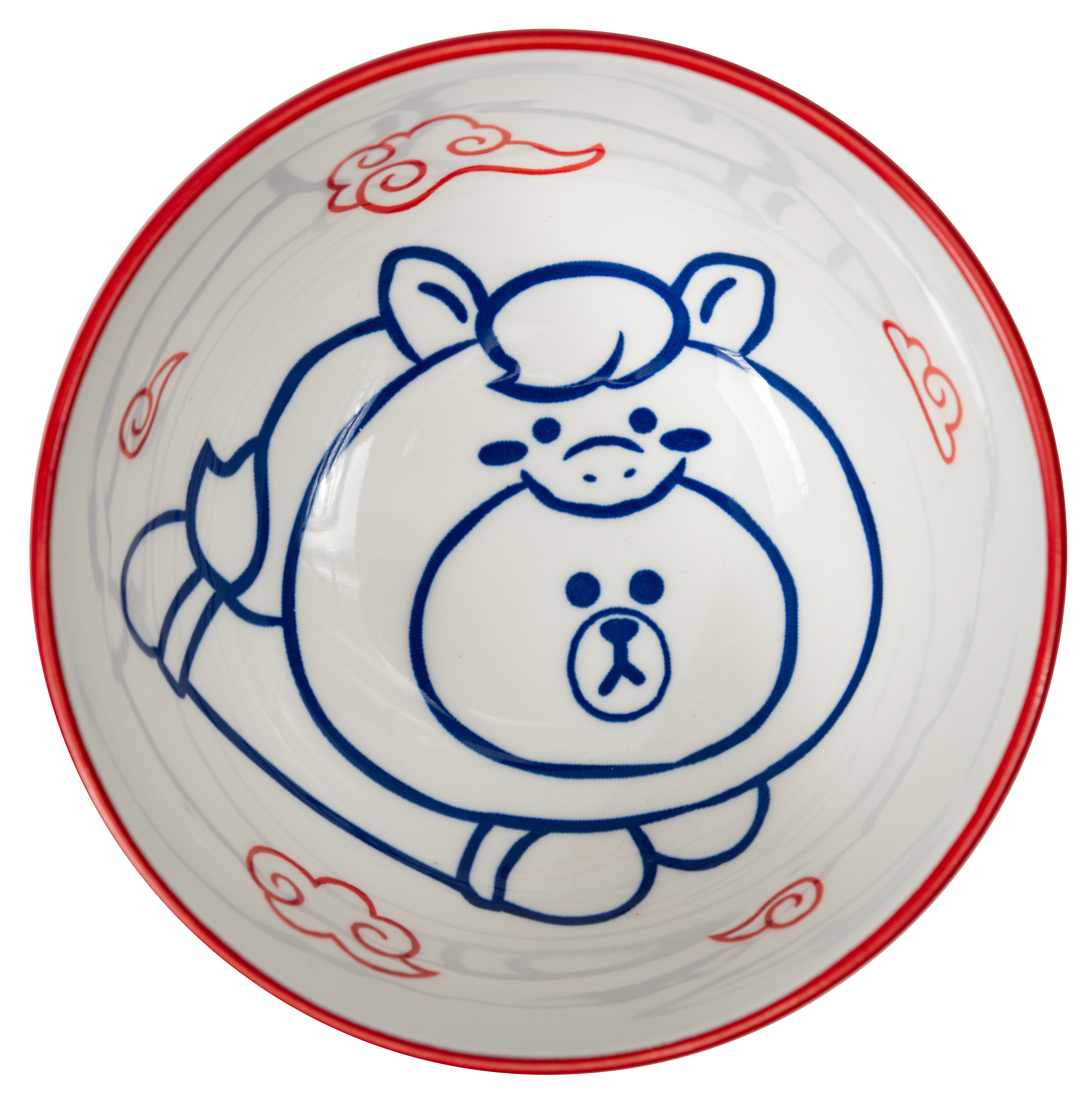 預購產品】LINE FRIENDS meets官燕棧至尊鮑魚佛跳牆連陶瓷碗