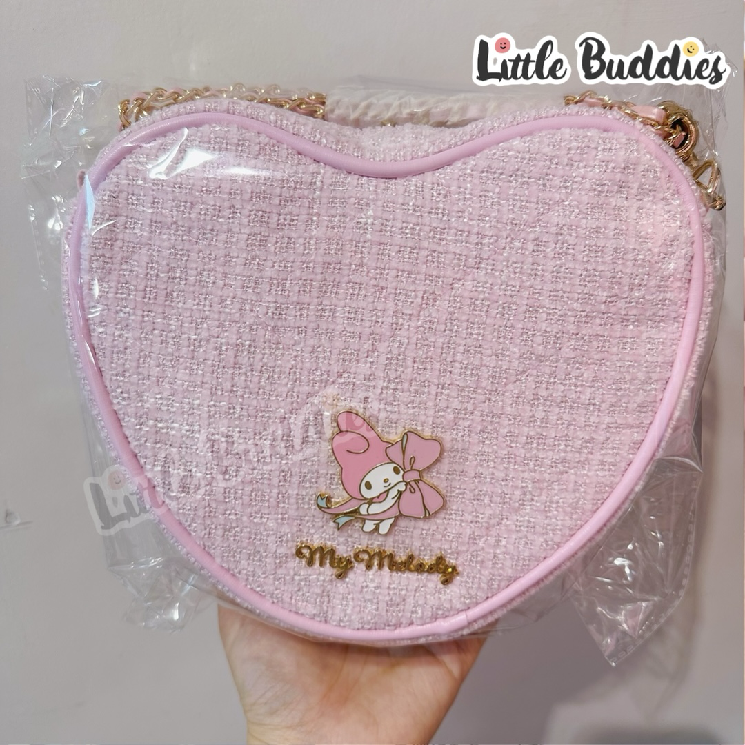 Sanrio 小香風系列 - 斜揹袋