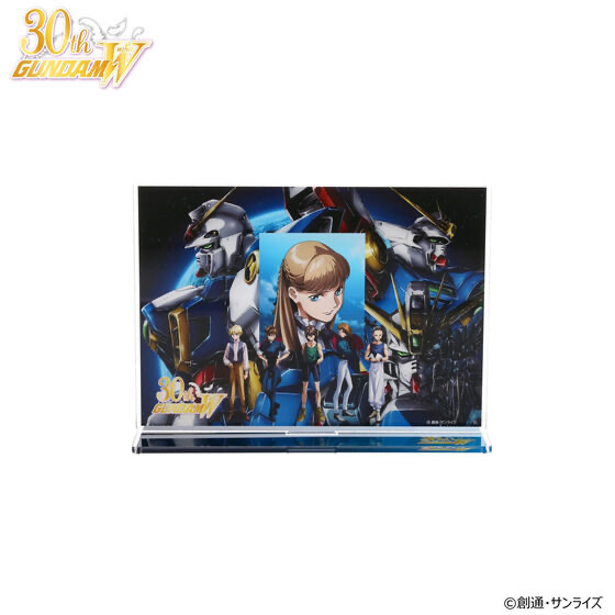 241818 Pbandai 預訂 2026/2月 新機動戦記ガンダムW 30周年キービジュアル アクリルスタンド