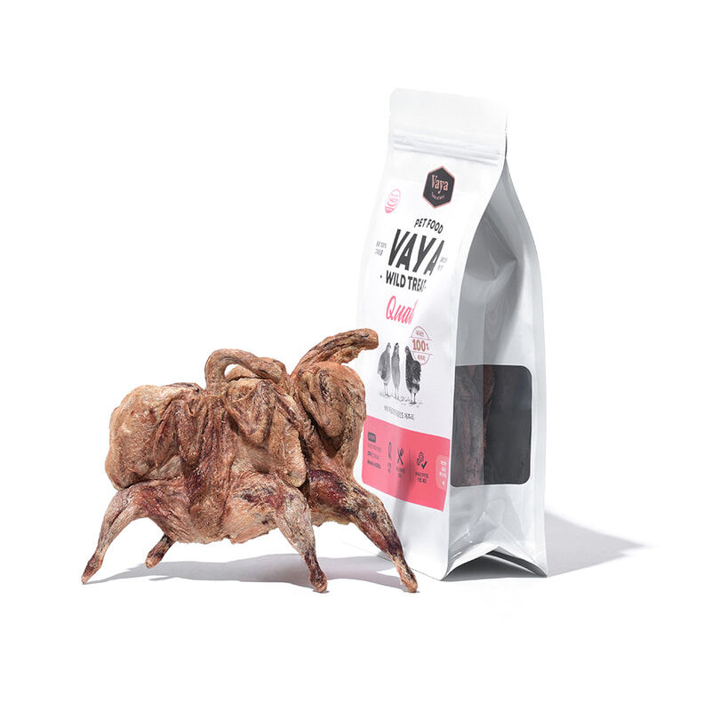 VAYA 野生韓國鵪鶉2ea