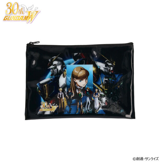 241820 Pbandai 預訂 2026/2月 新機動戦記ガンダムW 30周年キービジュアル PVCポーチ