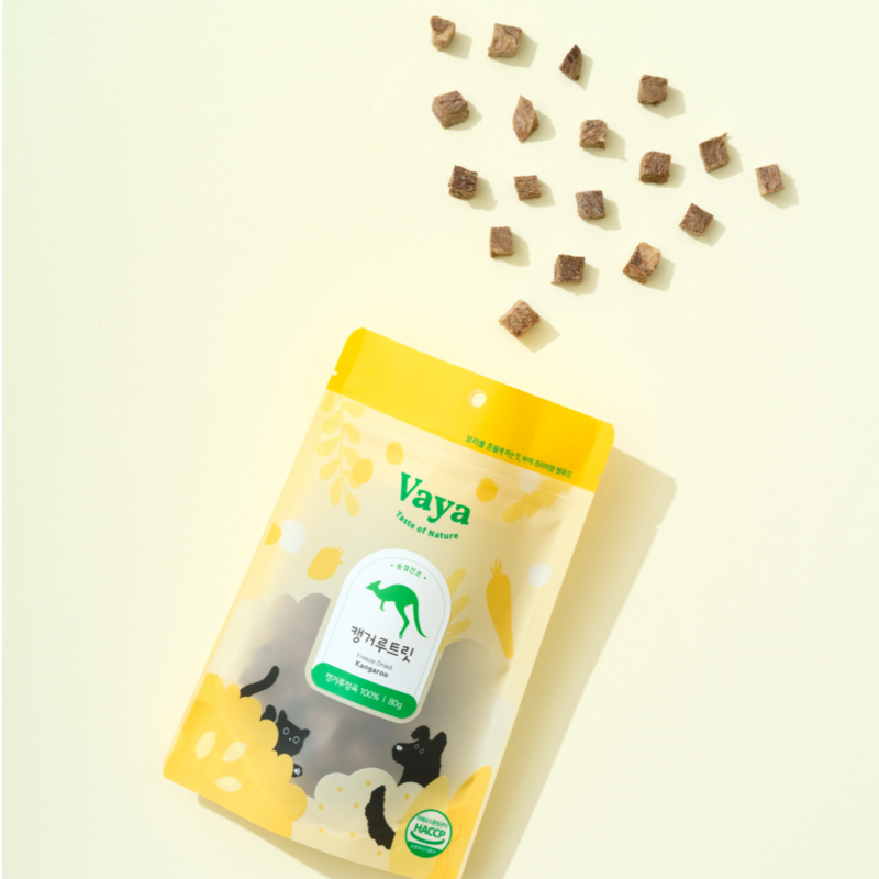 VAYA 韓國凍乾袋鼠80克
