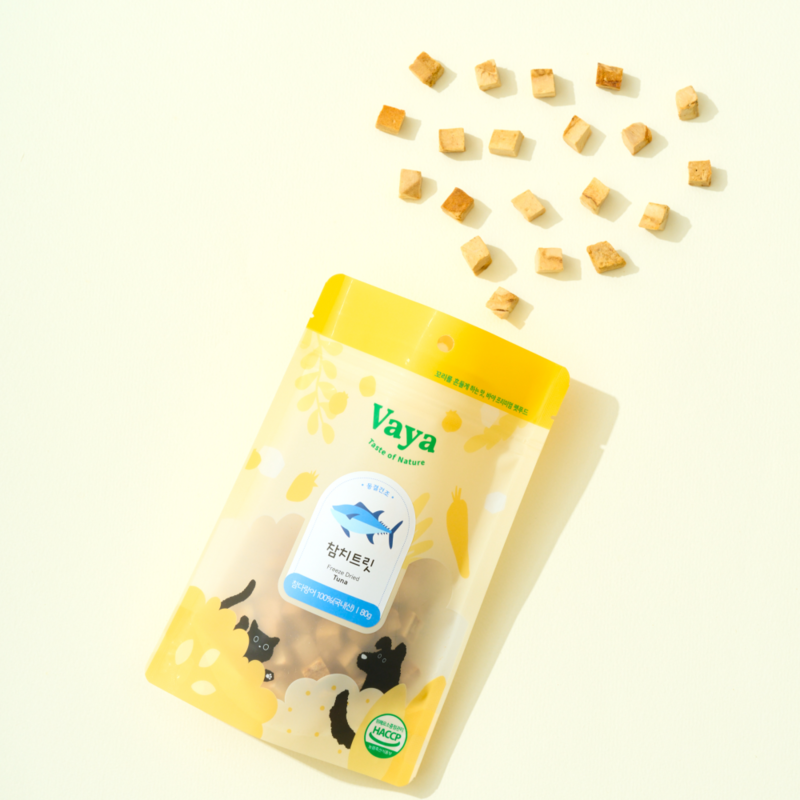 VAYA 韓國凍乾吞拿魚80克