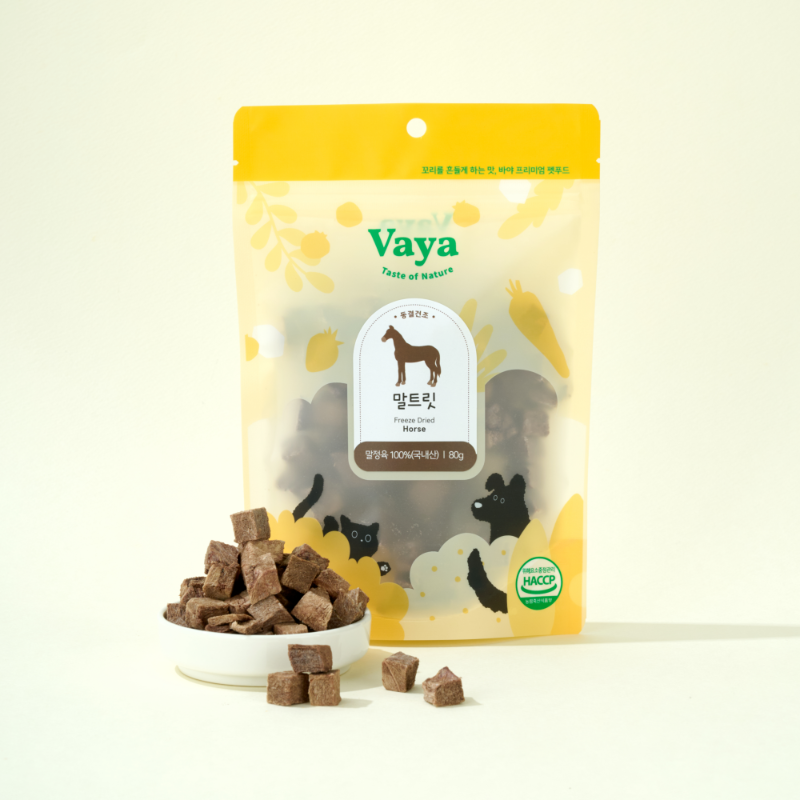 VAYA 韓國凍乾馬肉 80克