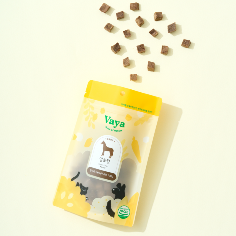 VAYA 韓國凍乾馬肉 80克