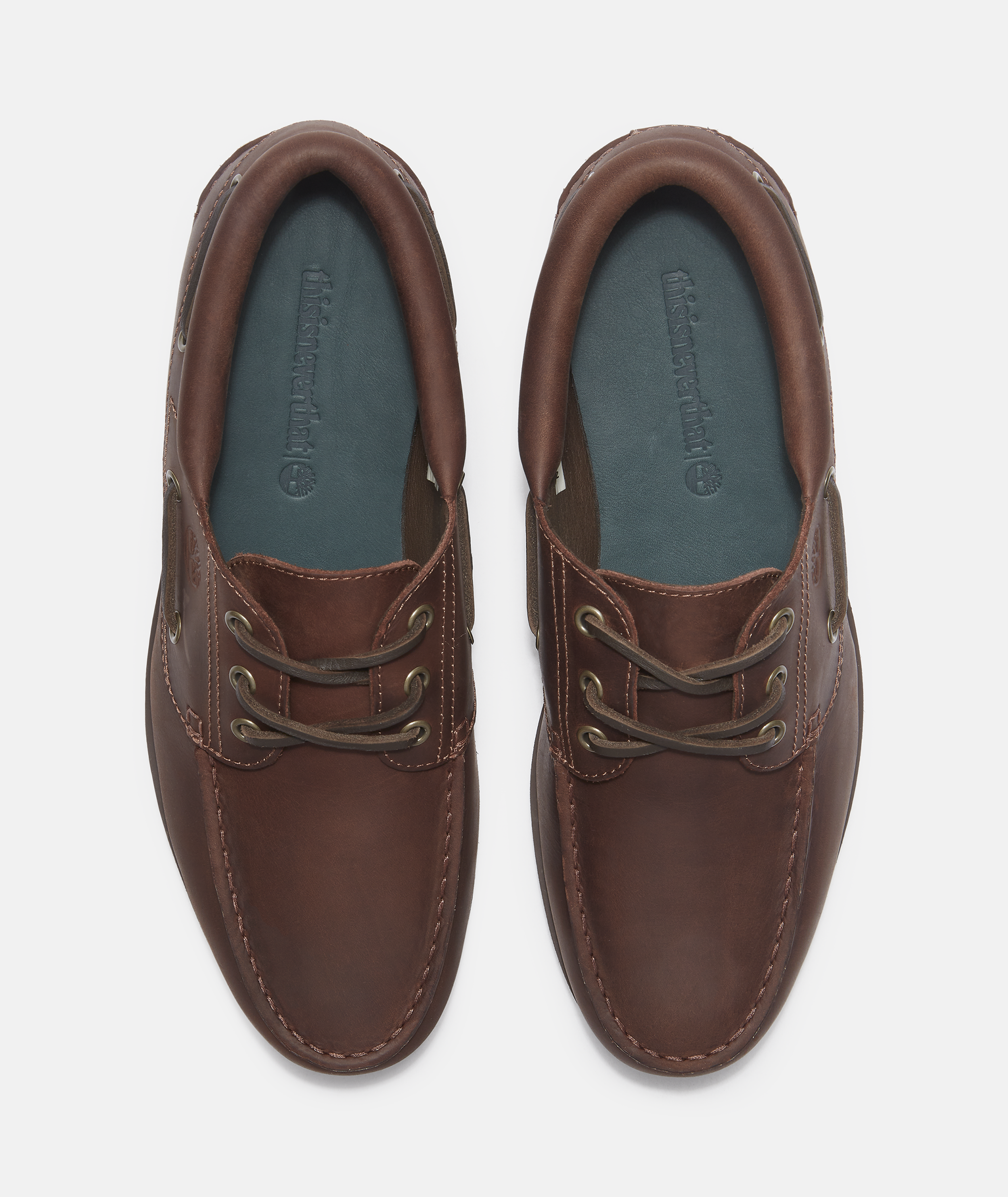 TIMBERLAND X THISISNEVERTHAT 】3-EYE LUG HANDSEWN BOAT