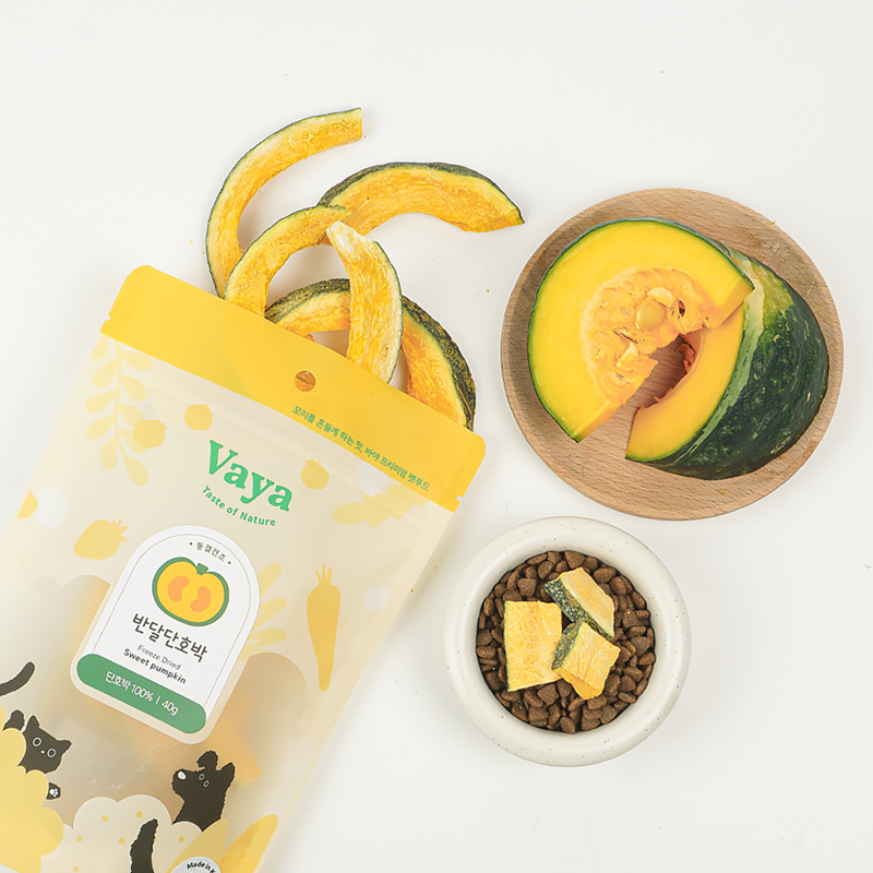 VAYA凍乾半月南瓜40g