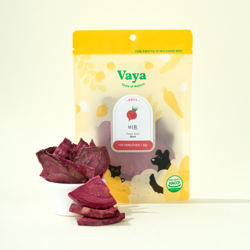 VAYA 冷凍乾燥紅菜頭 30克