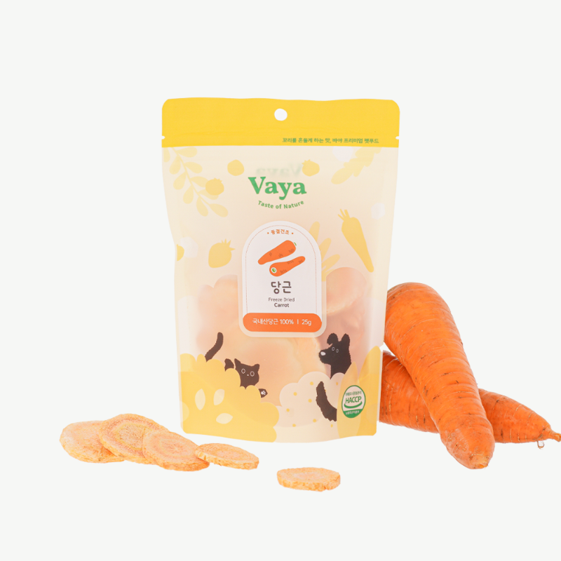 VAYA 凍乾紅蘿蔔25克