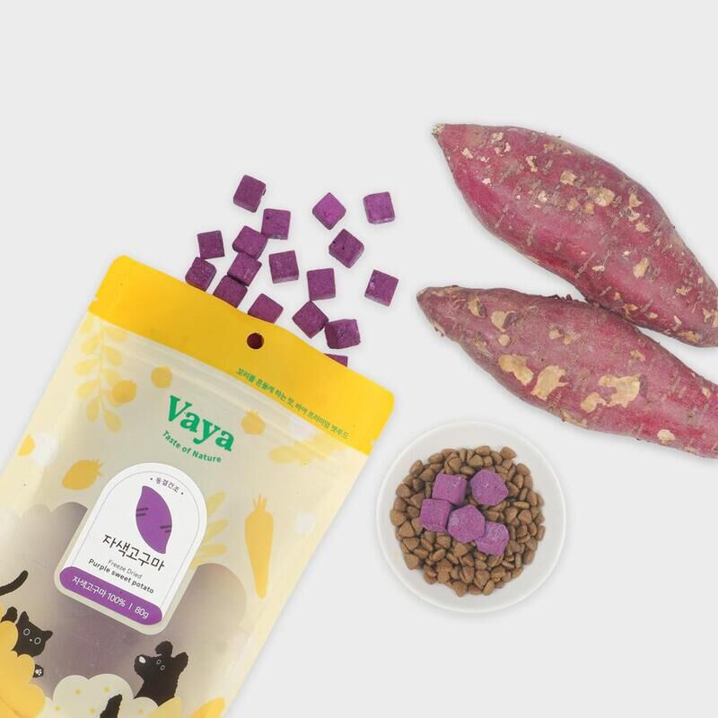 VAYA 凍乾紫薯80克