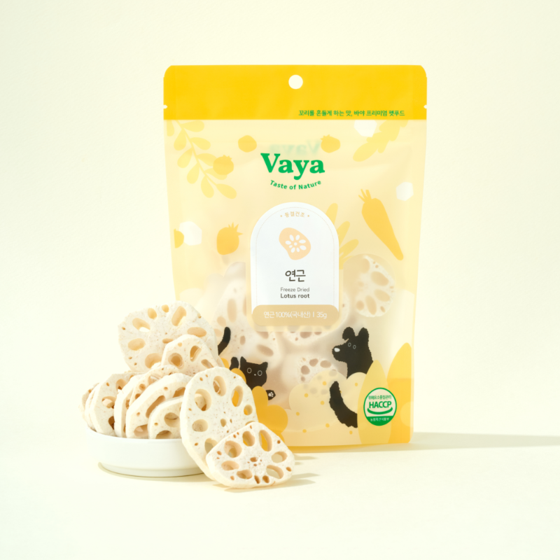 VAYA凍乾蓮藕35克