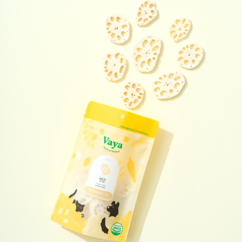 VAYA凍乾蓮藕35克