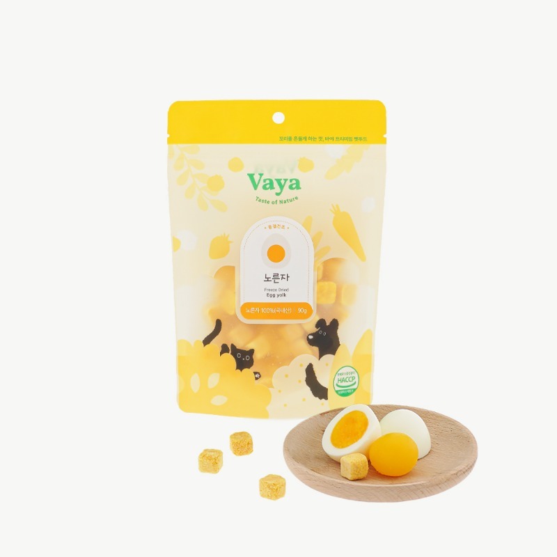VAYA 凍乾蛋黃90g