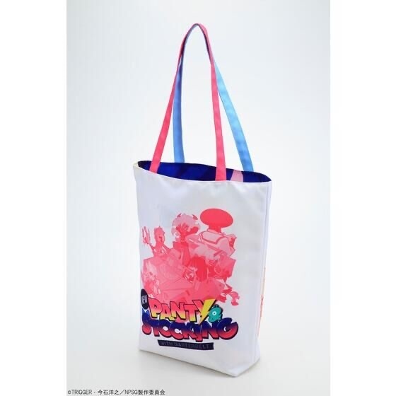 241822 Pbandai 預訂 2026/2月 New PANTY ＆ STOCKING with GARTERBELTリバーシブルトート