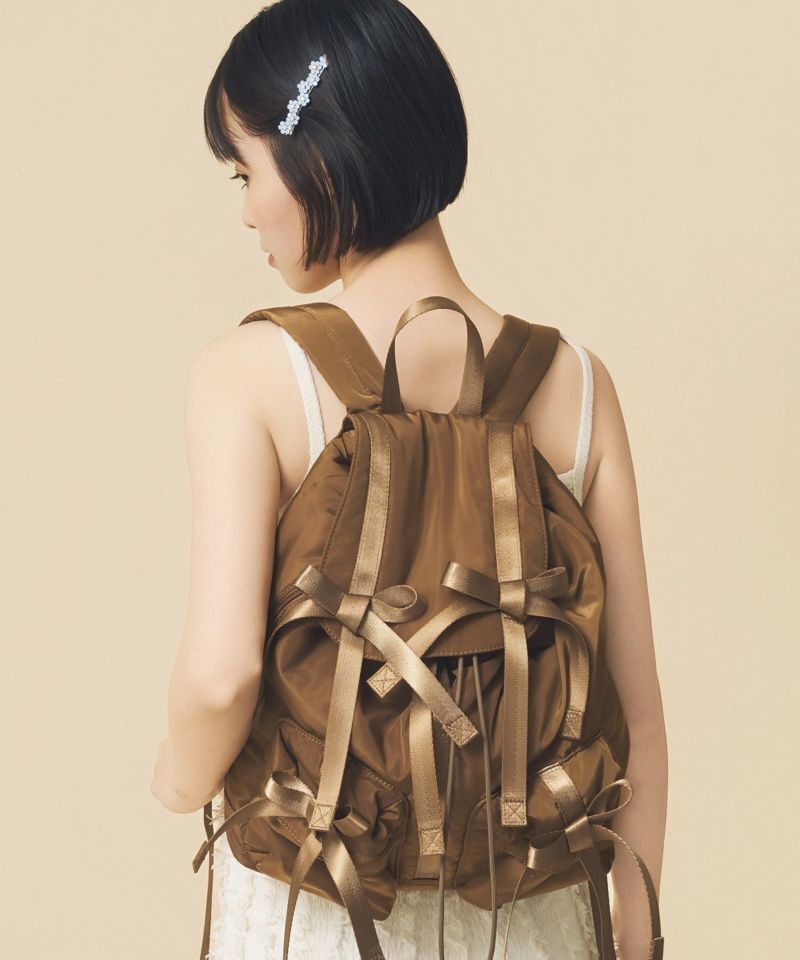 Casselini / Ribbon Backpack