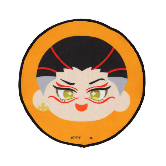 241951 Pbandai 預訂 2026/1月 ナンバーワン戦隊ゴジュウジャー　ブライダン　円形ミニタオル（2種）