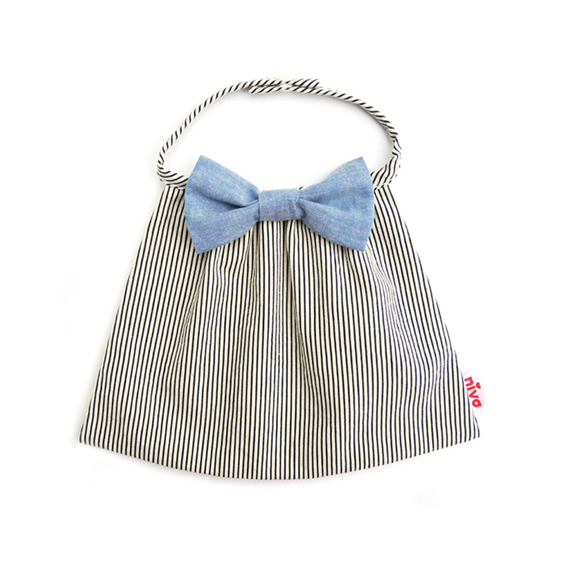 Niva 可愛造型圍兜/口水巾-英倫小王子