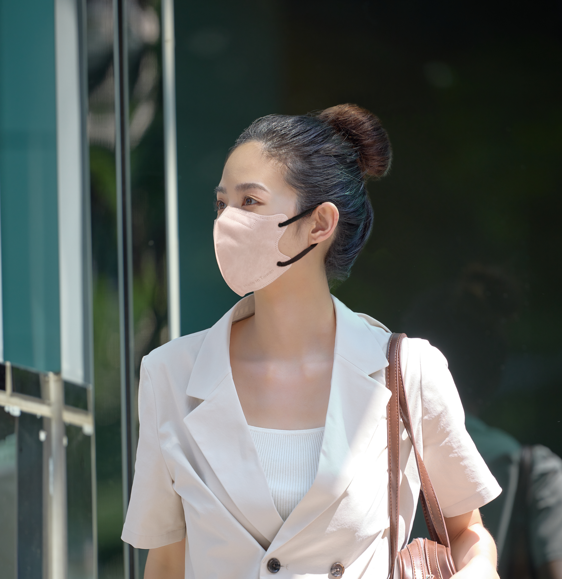 SENSE 美日｜日系肌感美型醫療口罩- 知性粉(10入/袋)