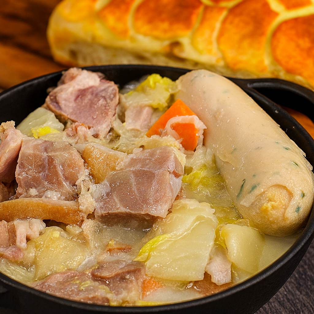 德式酸菜豬腳鍋 (1100g) | 餐廳級料多味美 | 冬季料理