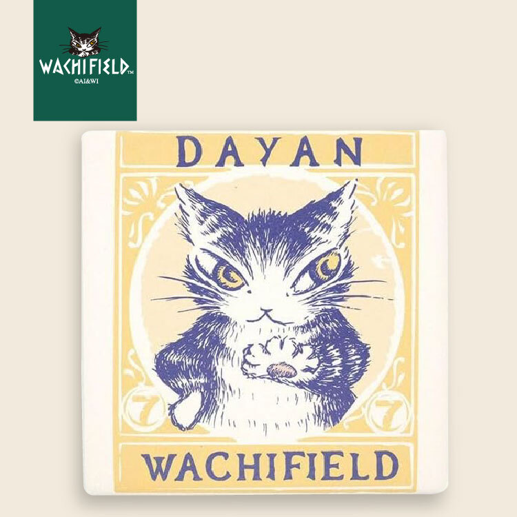 【Wachifiled™ 達洋貓 首次登場】周邊商品｜硅藻土杯墊(達洋/吉坦/瑪西)