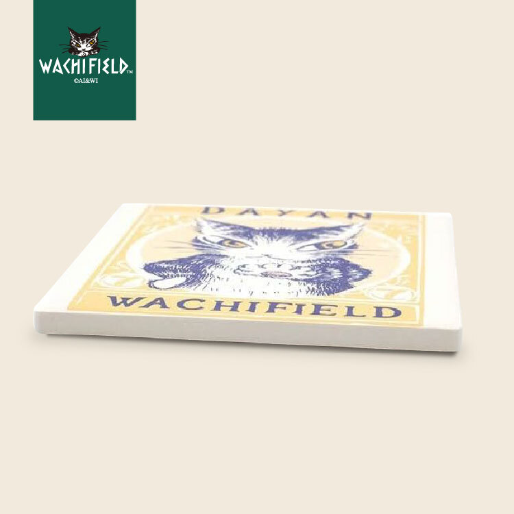 【Wachifiled™ 達洋貓 首次登場】周邊商品｜硅藻土杯墊(達洋/吉坦/瑪西)