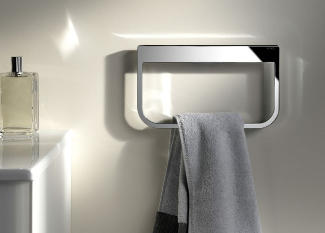 德國KEUCO Moll 浴巾環 KU12721010000