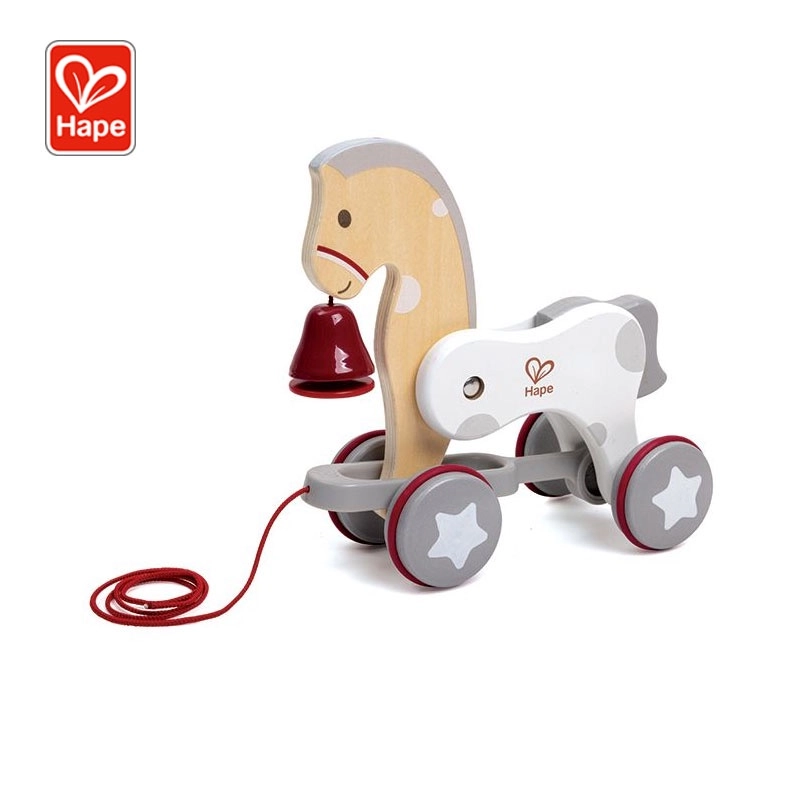 Hape Pony Pull Along, E0367