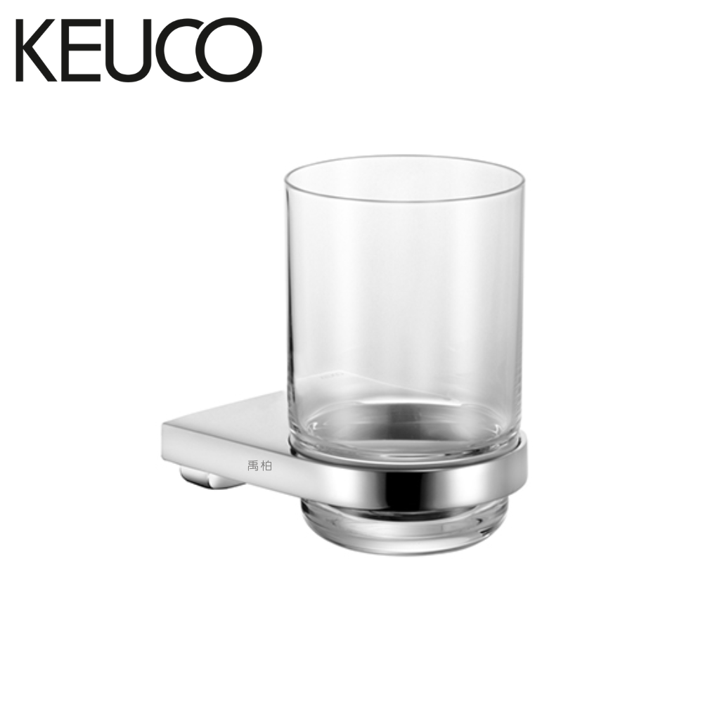 德國KEUCO｜Collection Moll 單杯架組含杯子（鉻色）12750019000