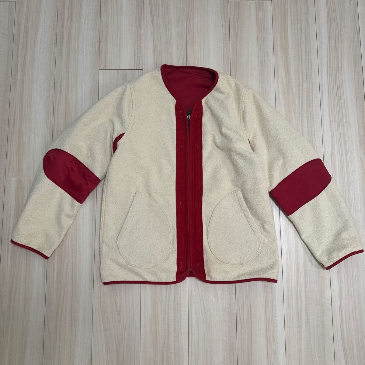 VISVIM IRIS LINER JKT REVERSIBLE (( USED A )) 中古美品 - RED SIZE 3 PRE ORDER ITEM (預訂中)