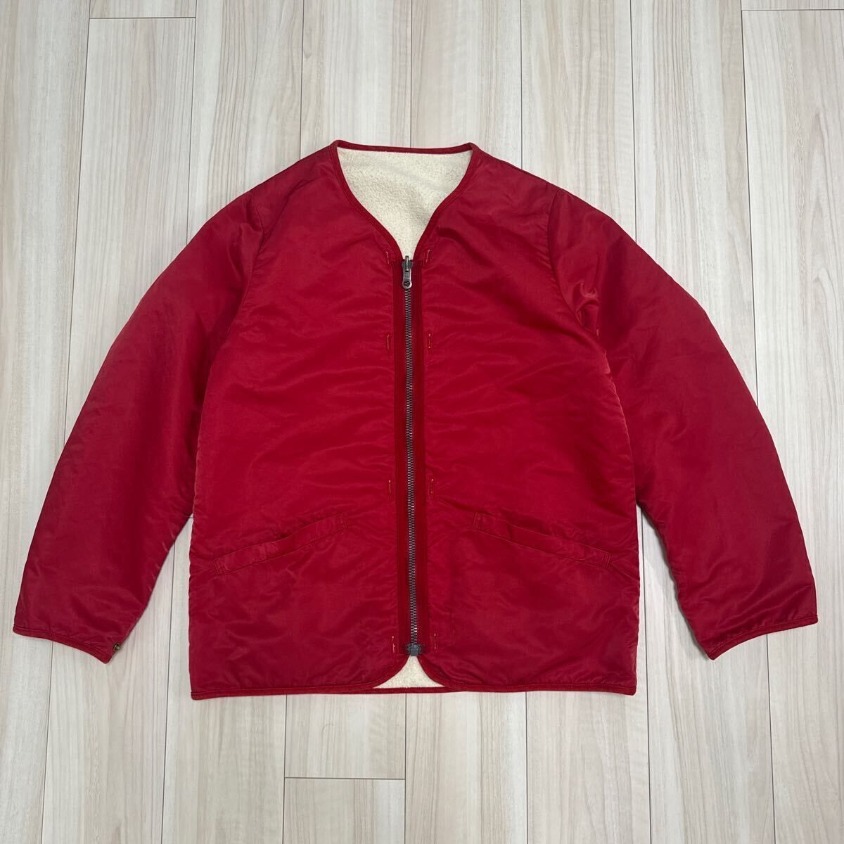 VISVIM IRIS LINER JKT REVERSIBLE (( USED A )) 中古美品 - RED SIZE 3 PRE ORDER ITEM (預訂中)
