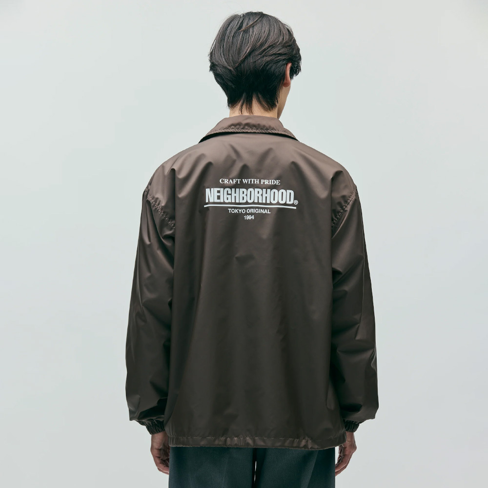 Neighborhood WINDBREAKER JACKET-1 教練外套 252TSNH-JKM01