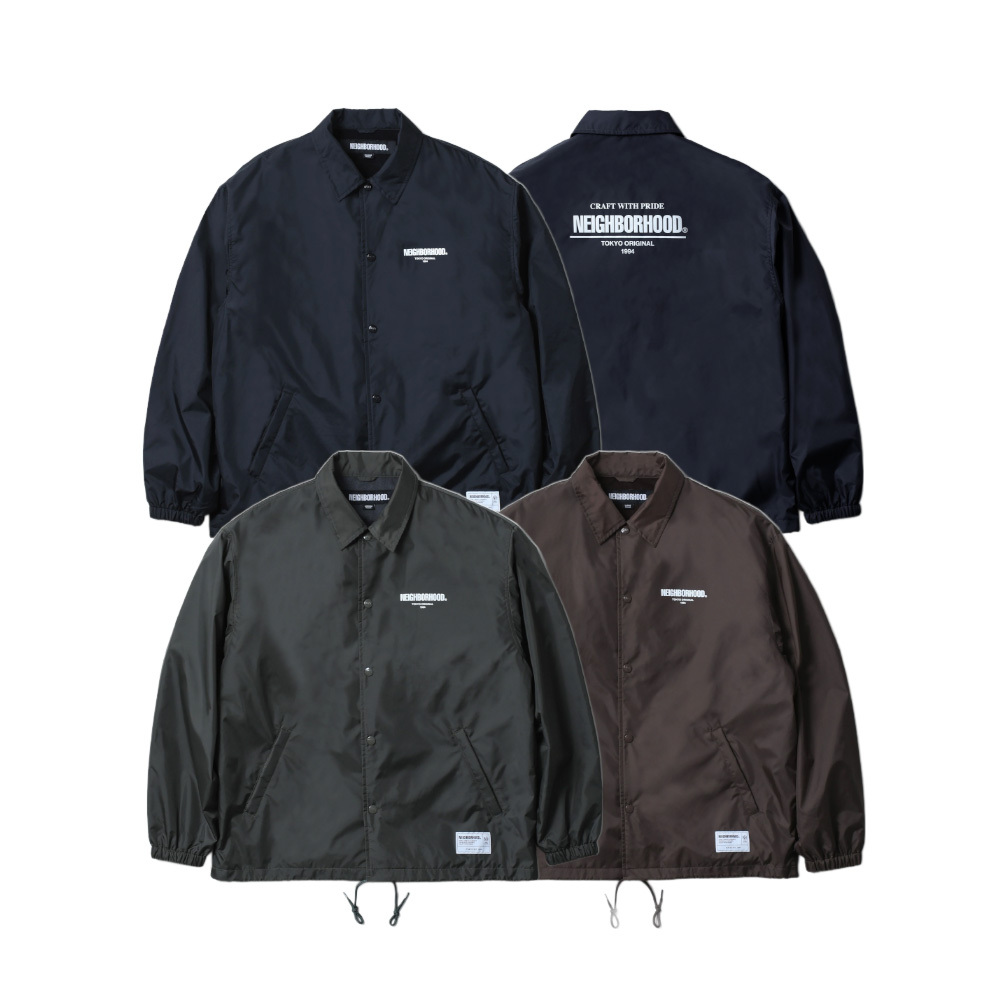 Neighborhood WINDBREAKER JACKET-1 教練外套 252TSNH-JKM01