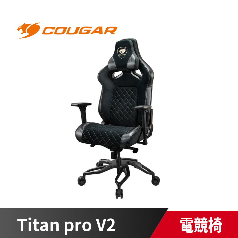 送椅凳>> COUGAR Titan pro V2 電競椅