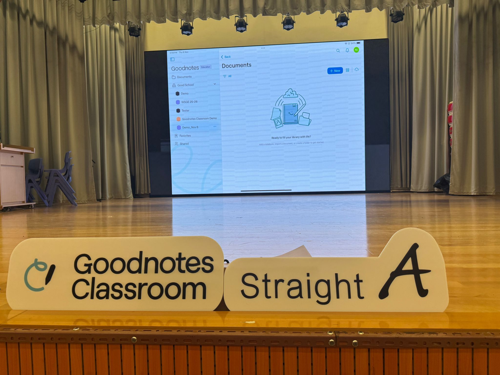 Goodnotes Classroom 分享會
