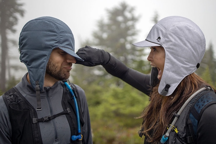 【SUNDAY AFTERNOONS】抗UV防風保暖2用刷毛飛行帽_Alpine Quilted Trapper