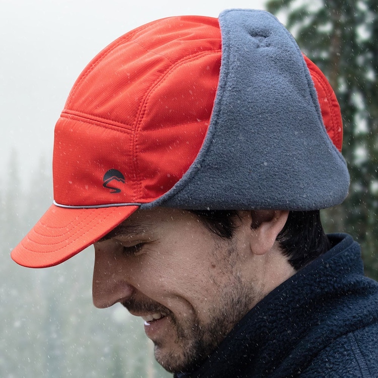 【SUNDAY AFTERNOONS】抗UV防風保暖2用刷毛飛行帽_Alpine Quilted Trapper