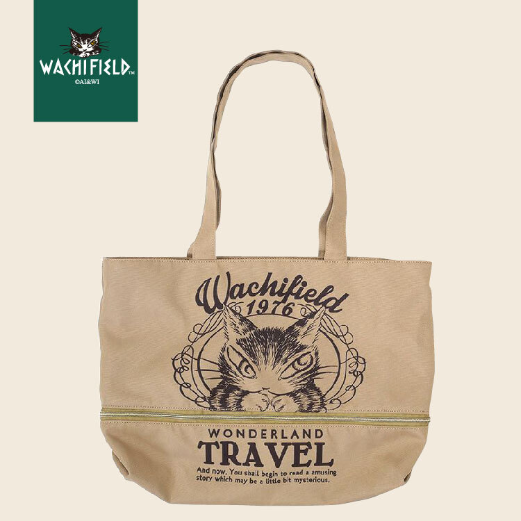【Wachifiled™ 達洋貓 首次登場】周邊商品｜達洋兩用托特包