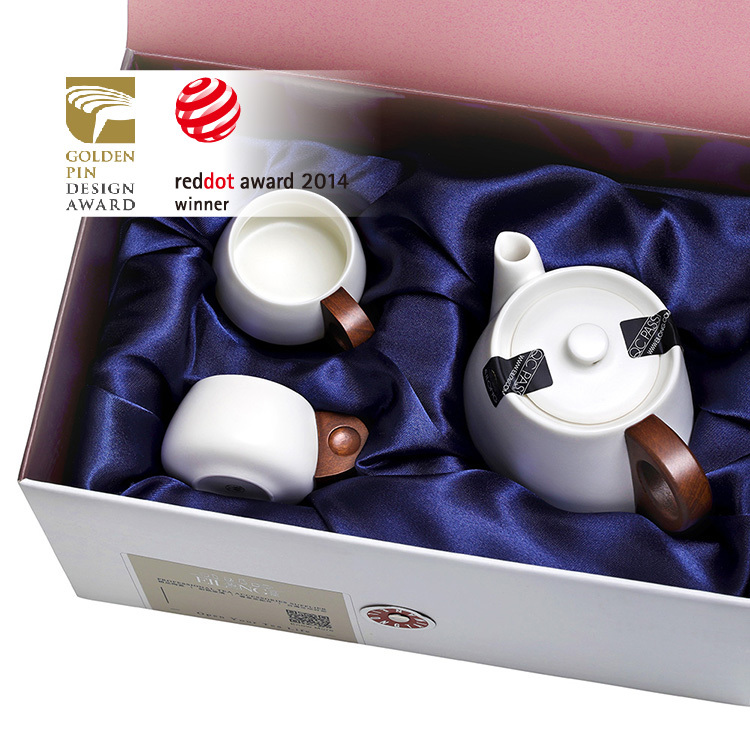 白‧居易(壺+2杯)3入禮盒