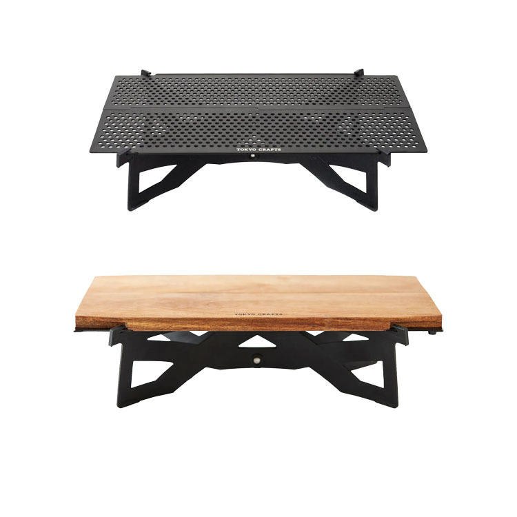 【TOKYO CRAFTS】折疊小桌鋁合金桌板/相思木桌板