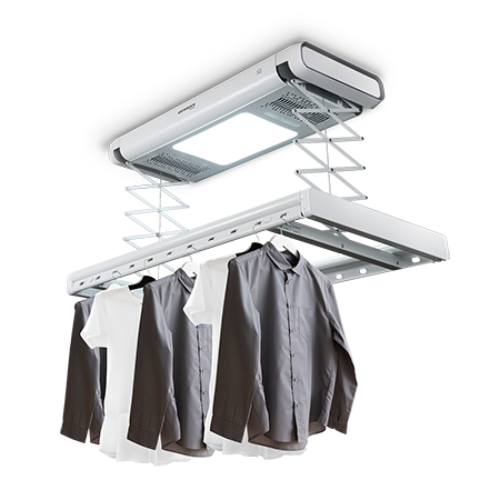 智能升降衣架, WiFi 智能乾衣架, 德國寶 ADR-383-SC, 自動升降晾衣杆, 香港智能晾衫架, 天花乾衣架, UV 消毒乾衣架