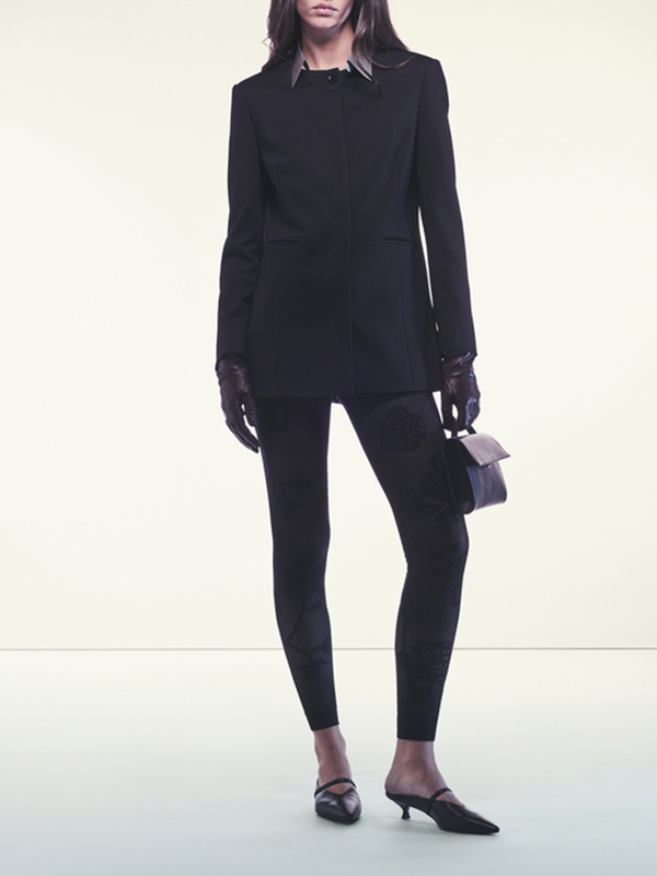 LIVIANA CONTI 圓領排釦外套
