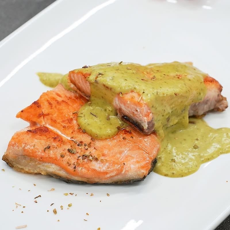 挪威冷凍鮭魚菲力 720g