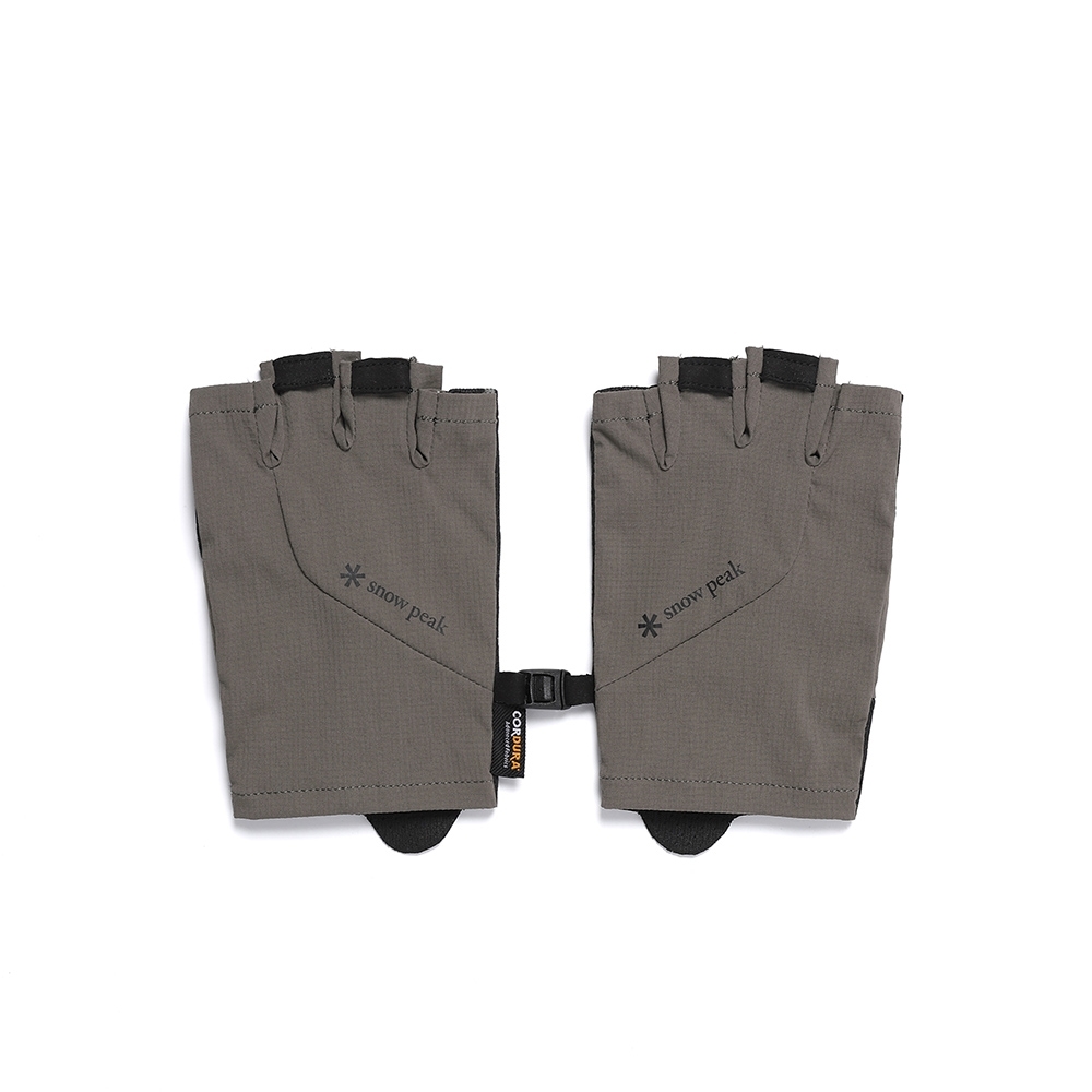 Snow Peak Cordura 彈性半指手套 S25FWF-WB67